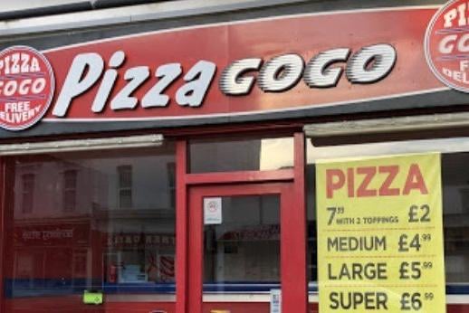 Pizza GoGo, 180 Seaside Eastbourne East Sussex, BN22 7QR SUS-220114-102356001