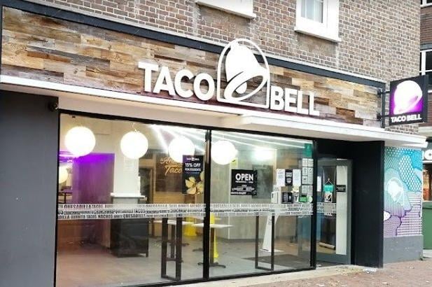 Taco Bell, 143-145 Terminus Road Eastbourne East Sussex, BN21 3NS SUS-220114-102546001