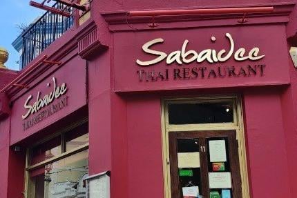 Sabaidee Thai Restaurant, 11 Carlisle Road Eastbourne East Sussex, BN21 4BT SUS-220114-102426001
