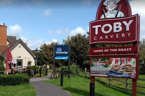 Toby Carvery, Edward Road Eastbourne East Sussex, BN23 8AS SUS-220114-102616001