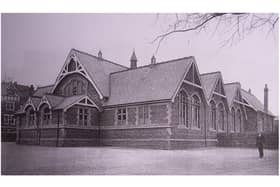 Dashwood School building in Banbury from 1902 (Submitted photo)