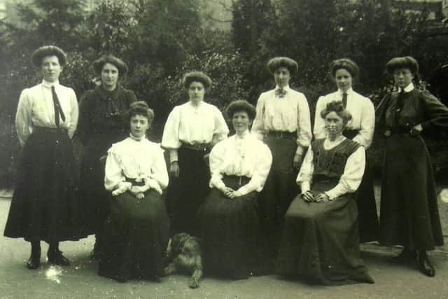 Dashwood School staff photo from 1902 (Submitted photo from the school)