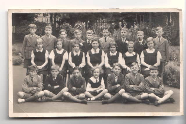 1938 Dashwood Scholars photo (Submitted photo from the school)