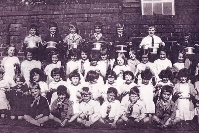 1931 Infants photo (Submitted photo from the school)