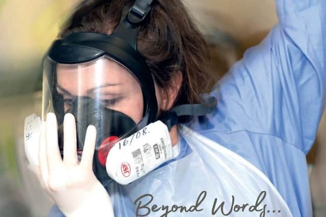 Beyond Words - the book of images of hospital work during the Covid emergency published this week by the OUH
