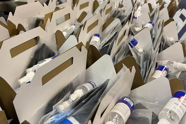 Banbury business Meanwell Packaging is offering 50 PPE packs to local schools and charities as a way of showing their thanks for their service to the community.