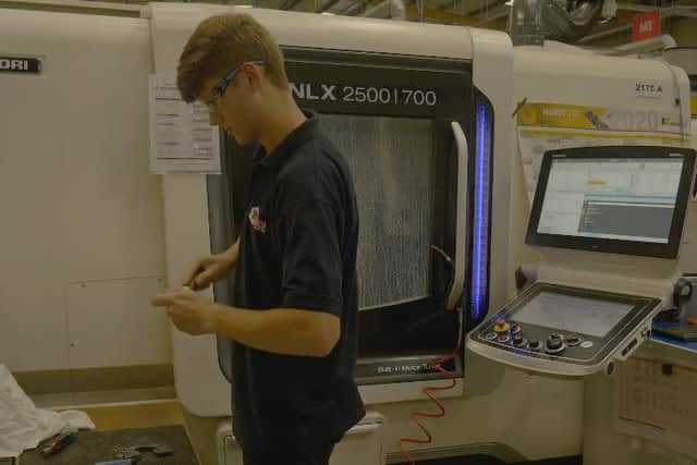 A scene from Norbar Torque Tools which has two apprenticeship opportunities on offer