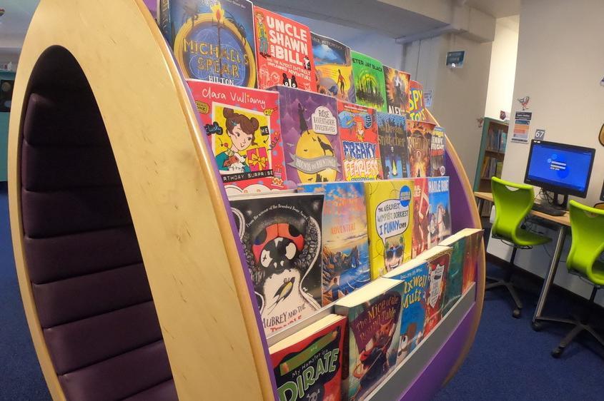 Have your say on Oxfordshire library and heritage services