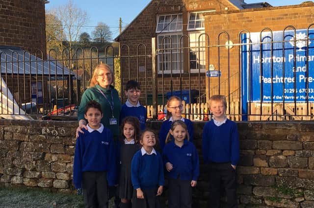Mrs Wendy Whitehouse joined the team at Hornton Primary School after having successfully led Farthinghoe Primary School, just over the border in Northamptonshire, for eight years. (Submitted photo)
