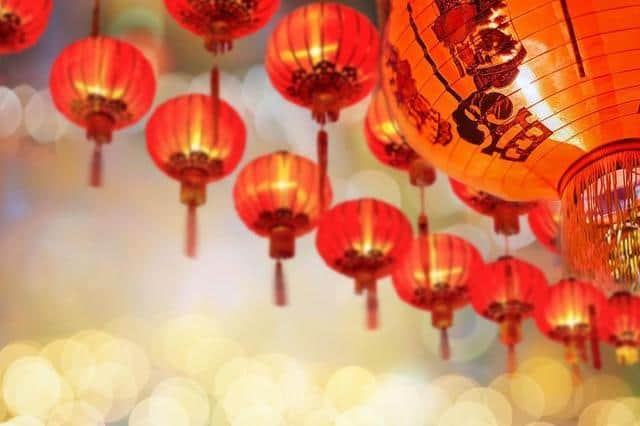 The final day of Chinese New Year is celebrated with the Lantern Festival. Photo: Toa55 / Getty Images / Canva Pro.