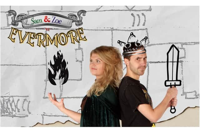 A new interactive “game theatre” play is being developed in Banbury called ‘Sam and Zoe Vs Evermore,’ and is set to tour Oxfordshire schools as well as theatres across parts of the UK this spring.