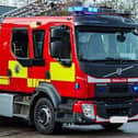 Oxfordshire Fire & Rescue Service sent multiple crews to a three-vehicle collision on the A3400 Stratford Road last night, Wednesday January 26 (Fire appliance image from Oxfordshire County Council)