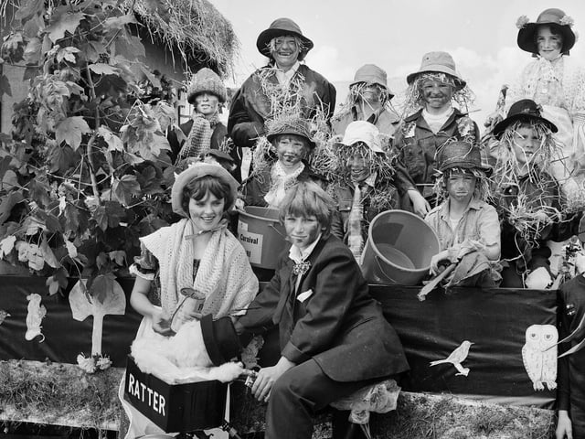 Worzel Gummidge and friends