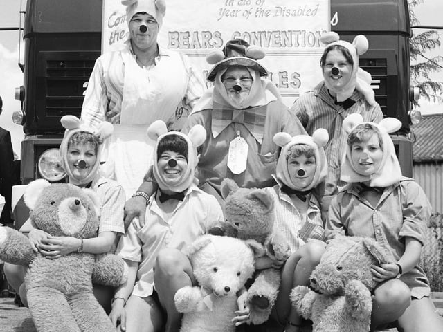 The bear necessities