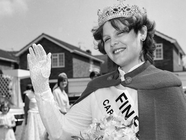 Carnival queen
