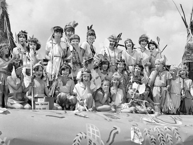A scary tribe!