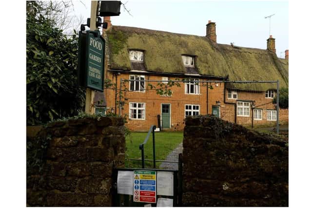 The owners of the North Arms pub building in Wroxton have submitted plans to turn the grade II listed building into a four-bedroom single detached home.