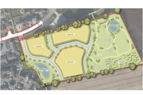 Rectory Homes has submitted plans to bring 30 new homes to the edge of the village of King's Sutton. (Image from King's Sutton Parish Council website)