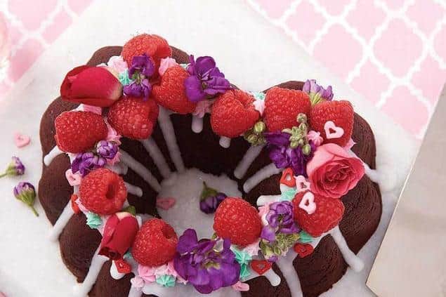 Get busy baking. Featured here:  https://www.wilton.com/rose-brownies/WLPROJ-8814.html