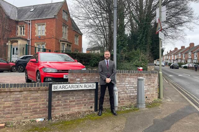 Banbury Councillor Eddie Reeves looks to tackle inconsiderate parking by implementing a 'residents only' scheme for several streets near the town centre. The scheme is one step closer. (Submitted photo)