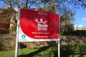 Plans to rebuild Kineton High School have been approved - but one councillor believes that the lives of residents living near its new sports hall will be 'blighted forever'.