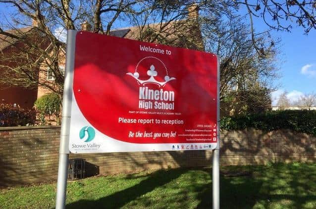 Plans to rebuild Kineton High School have been approved - but one councillor believes that the lives of residents living near its new sports hall will be 'blighted forever'.