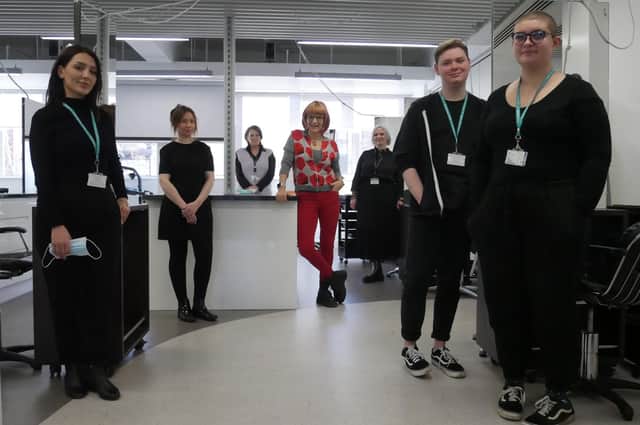 Hairdressing and beauty therapy students at Banbury and Bicester College are partnering with award-winning hairdresser Anne Veck by taking part in an exciting project to help them to become more sustainable. (Submitted photo)
