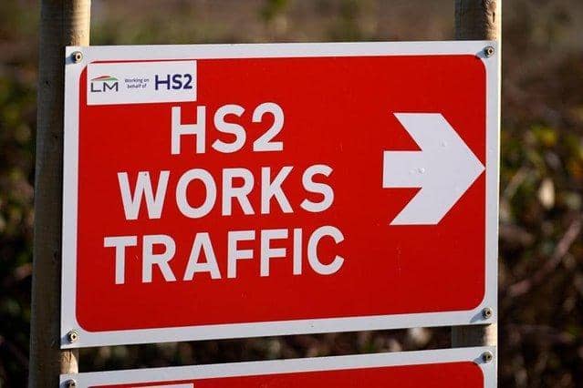 HS2 is 'ruining' Northamptonshire countryside, says a local MP
