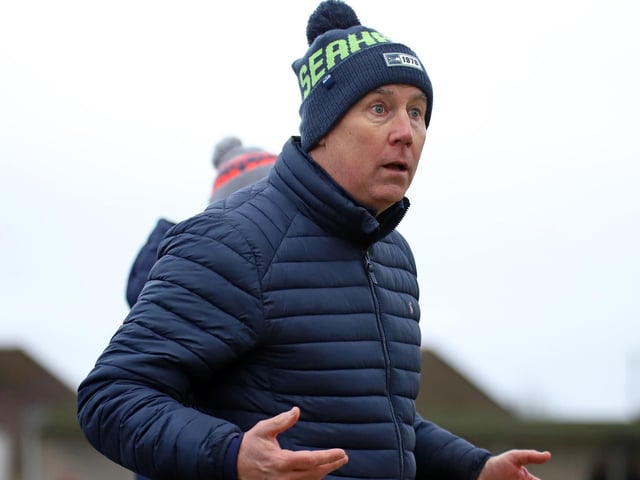 Poppies boss Ian Culverhouse