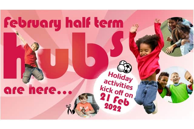 The first holiday hubs of 2022 are just weeks away and parents are now invited to book their children’s places for February half term, Monday February 21 to Friday February 25.