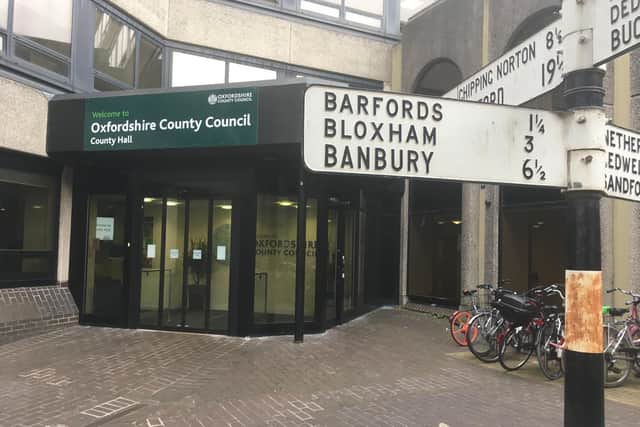 Oxfordshire and Cherwell councils have confirmed the decision to “amicably” break up services they currently share – but only after a row over which side prompted the split.