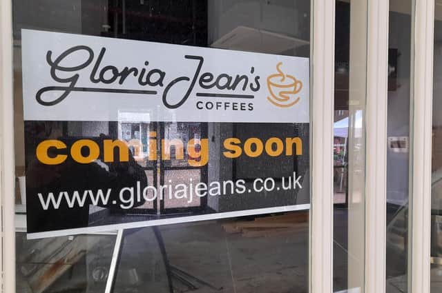 Gloria Jean's Coffees shop is set to soon open in the town centre of Banbury