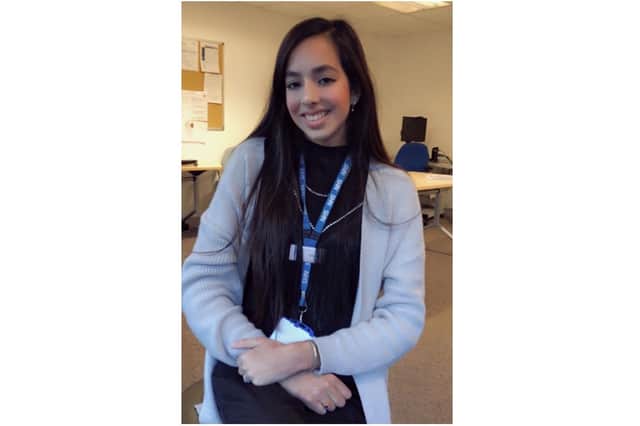 Zeba Ali shared her apprenticeship experience with Banbury Cross Health Centre on social media this week as part of National Apprenticeship Week from February 7 to 13. (photo from BCHC Facebook page with permission)
