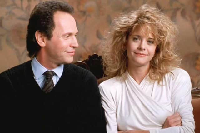 Billy Crystal and Meg Ryan starred in When Harry Met Sally