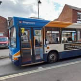 A Stagecoach bus in Banbury - Oxfordshire County Council has urged the government to continue its financial support of the bus industry to avoid the loss of a significant number of vital routes around the county.