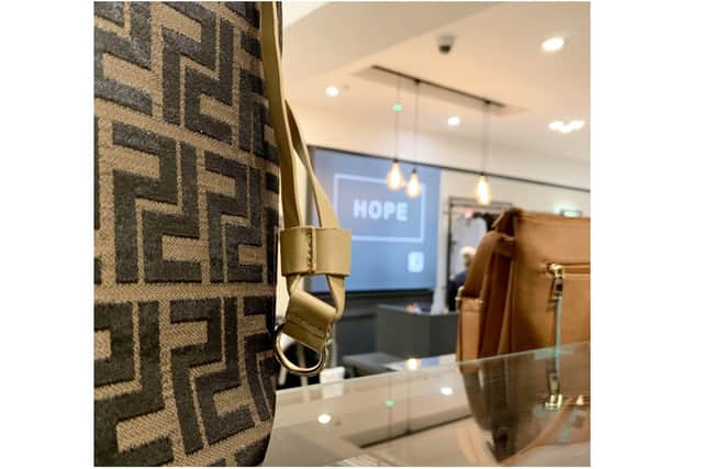 A new fashion store called Hope has opened in Castle Quay Shopping Centre - it specialises in denim and casual wear for men and women and range of iconic fashion brands from True Religion, Fred Perry, Ted Baker, Superdry and Jack & Jones.