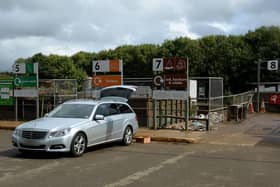 Alkerton household waste recycling centre