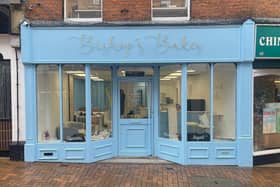 Local community hero Prabhu Nartajan is set to cut the ribbon for the grand opening of Bishop's Bakes in the town centre of Banbury this weekend (photo from Bishop's Bakes Facebook page)