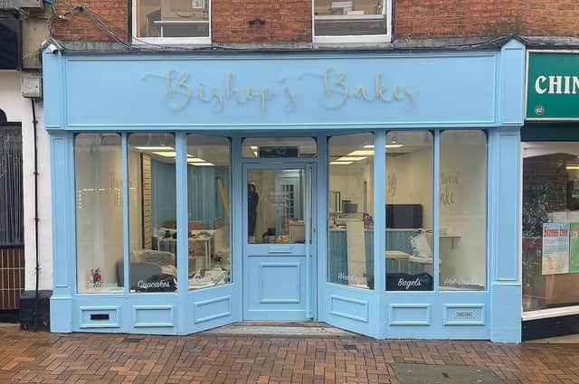 Local community hero Prabhu Nartajan is set to cut the ribbon for the grand opening of Bishop's Bakes in the town centre of Banbury this weekend (photo from Bishop's Bakes Facebook page)