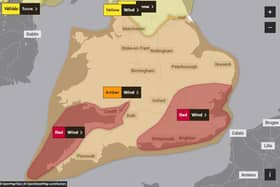 The latest Met Office weather warnings on Friday, February 18.