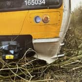 All Chiltern Railways services have been cancelled until the end of the day due to debris blown onto the track