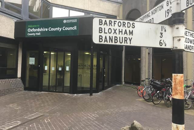 Providers bidding for the majority of Oxfordshire County Council contracts are set to be judged against how their services fit with policies – with climate change top of the list.