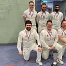 Banbury Indoor Cricket League champions Cropredy