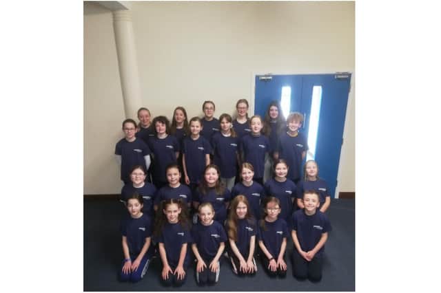 Odyssey Juniors are back on stage at Wykham Theatre at Wykham Park Academy in Banbury this weekend. (Submitted photo)