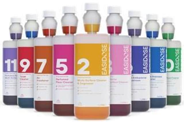 The Easidose range launched by Banbury-based business Cleenol