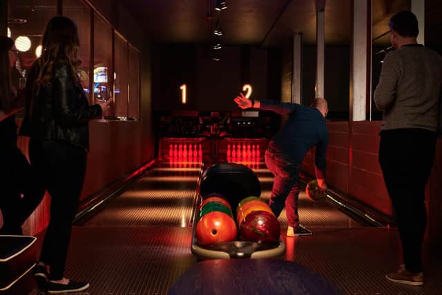 The Light is set to open an entertainment venue in the town of Banbury, which include bowling (Image from The Light)