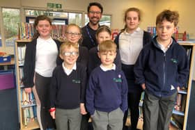 Southfields Primary in Brackley has been upgraded from inadequate to requires improvement by Ofsted inspectors. It has been helped by the Warriner Multi Academy Trust to bring it out special measures. (photo from the trust)
