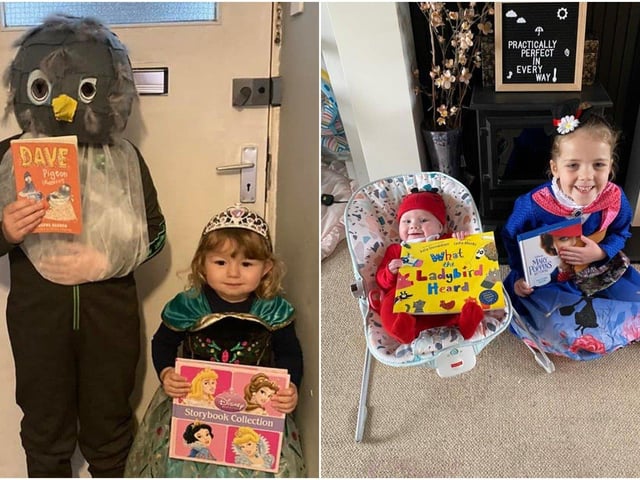 Oakwood School Prep School pupils have been sharing stories with younger pupils, while years three to six have made sock puppets relating to a favourite book character