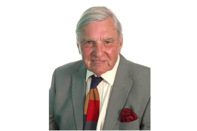 Cllr Timothy Hallchurch MBE (Con, Launton & Otmoor) announced that he would be resigning from Cherwell District Council in May having been diagnosed with the degenerative condition. (Image from Cherwell District Council)