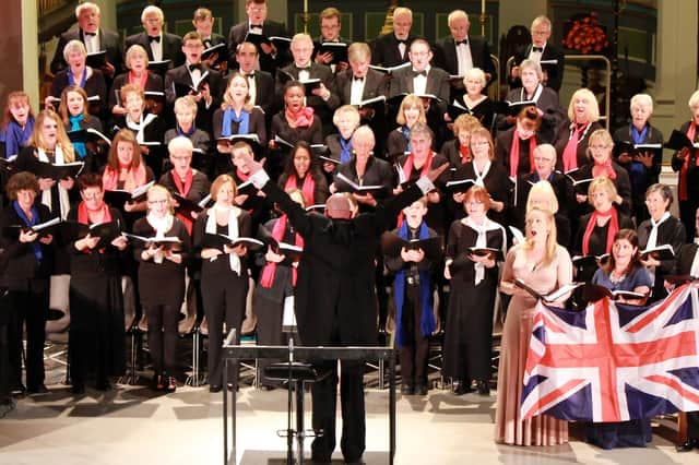 Banbury Choral Society's 'Best of Britain' at St Mary's Church on October 19, 2013 (Submitted photo from the society)